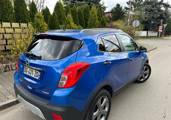 Opel Mokka cena 44900 przebieg: 79000, rok produkcji 2014 z Będzin małe 301